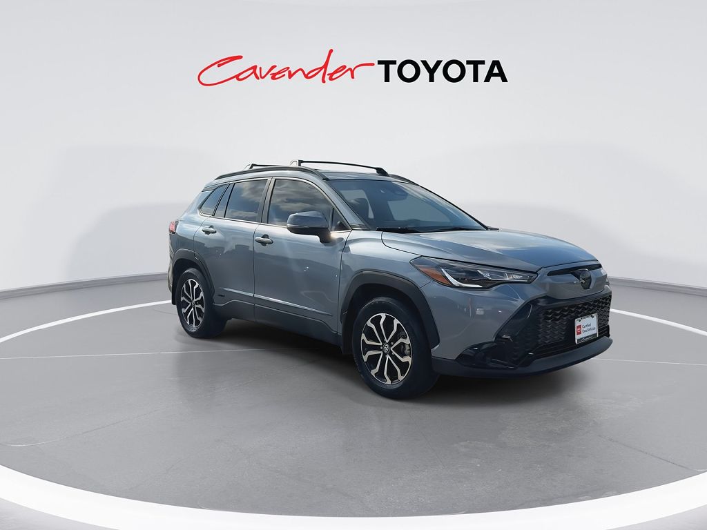 2024 Toyota Corolla Cross Hybrid Hybrid SE