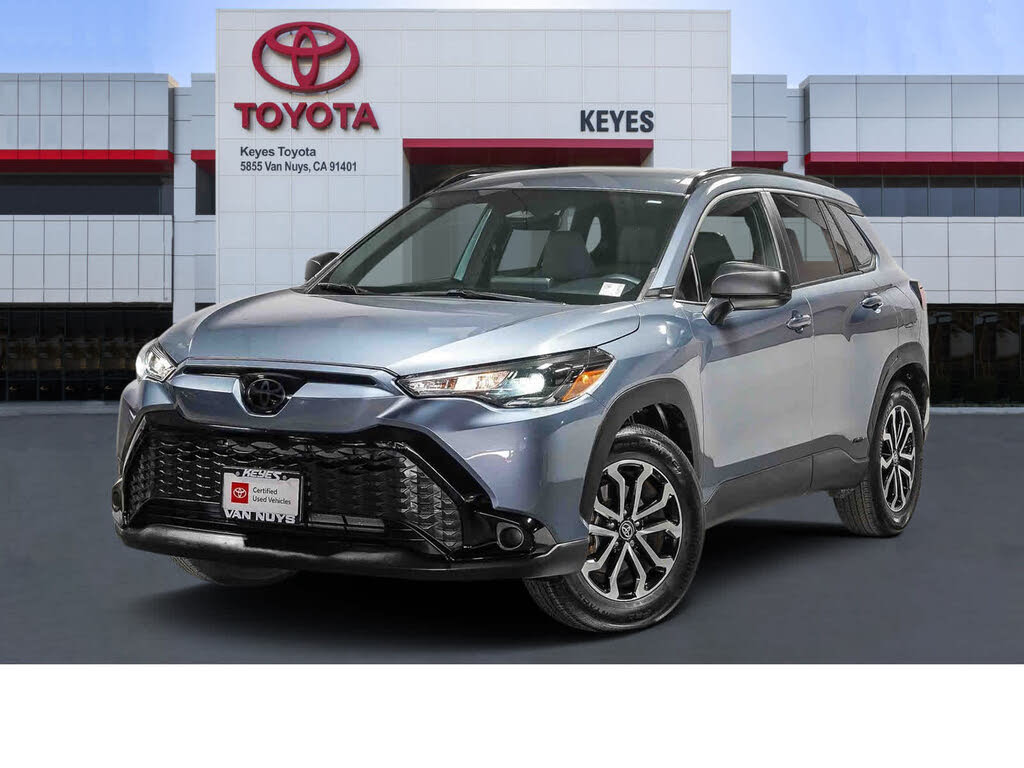 2024 Toyota Corolla Cross Hybrid XSE
