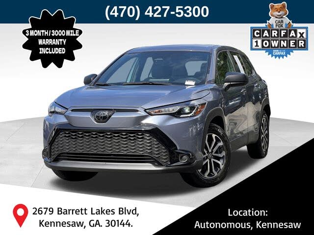2024 Toyota Corolla Cross Hybrid XSE