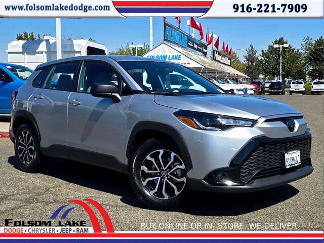 2025 Toyota Corolla Cross SE