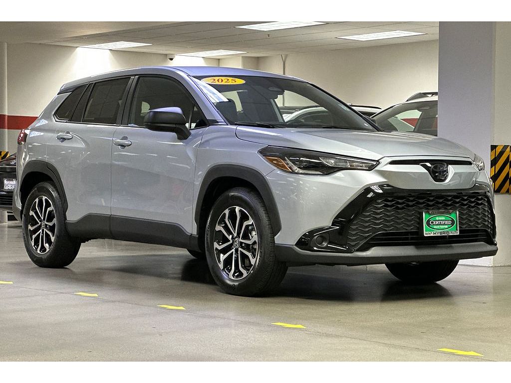 2025 Toyota Corolla Cross Hybrid S