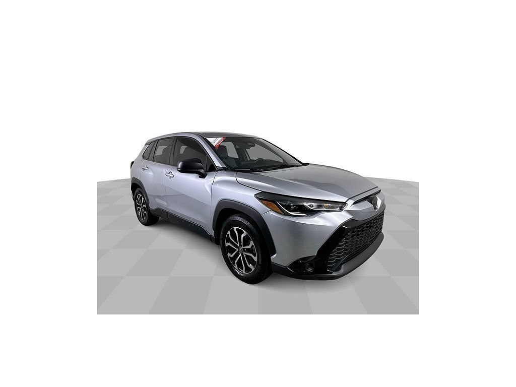 2025 Toyota Corolla Cross Hybrid S