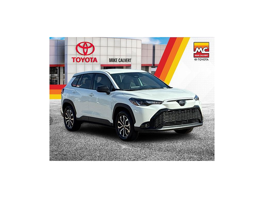2025 Toyota Corolla Cross Hybrid S