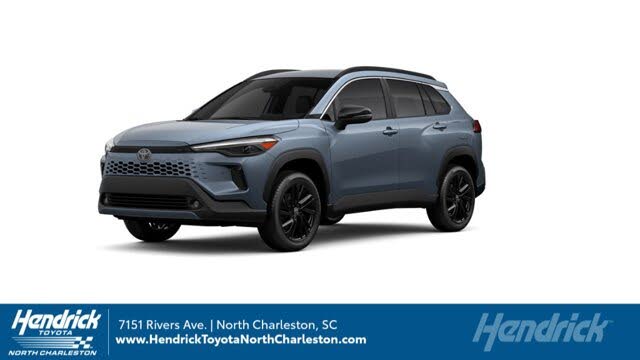 2026 Toyota Corolla Cross Hybrid S
