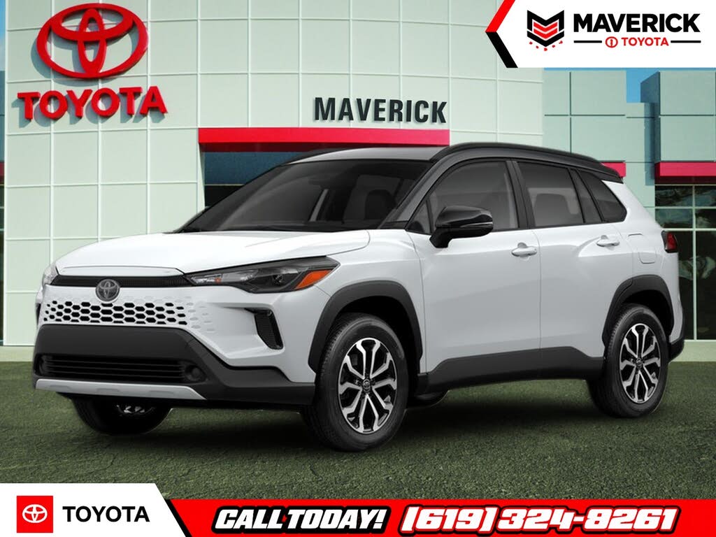 2026 Toyota Corolla Cross Hybrid XSE
