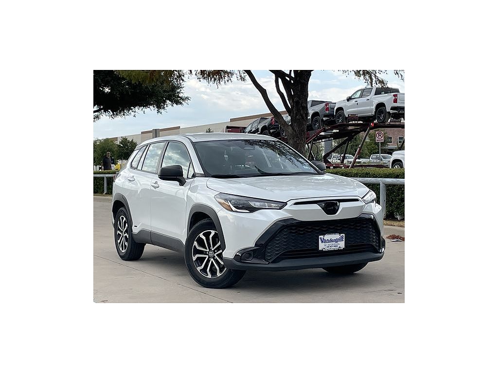 2023 Toyota Corolla Cross Hybrid S