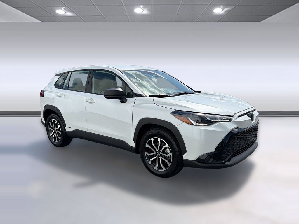 2023 Toyota Corolla Cross Hybrid S
