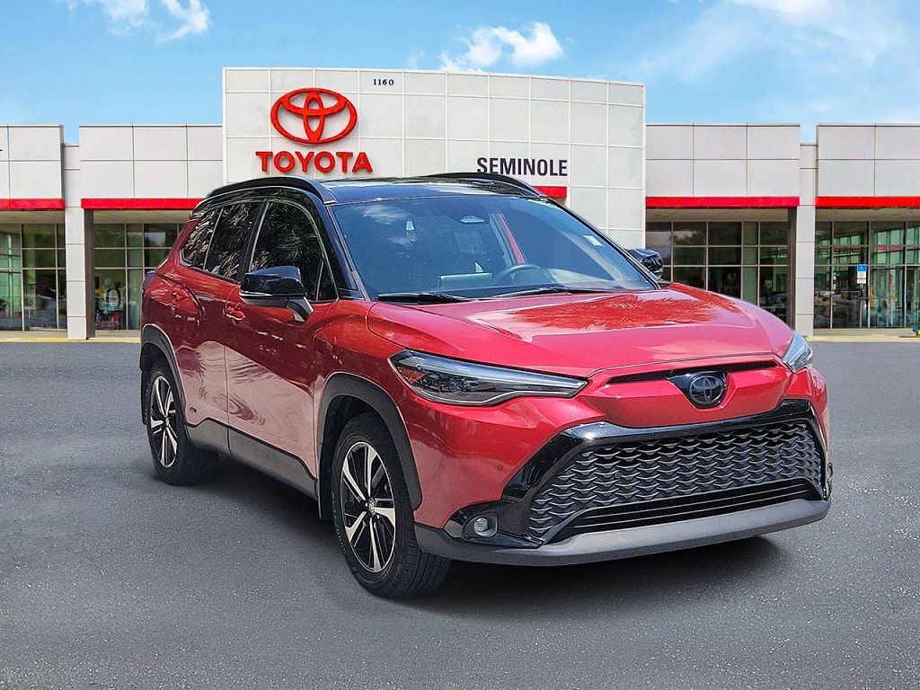 2023 Toyota Corolla Cross Hybrid XSE