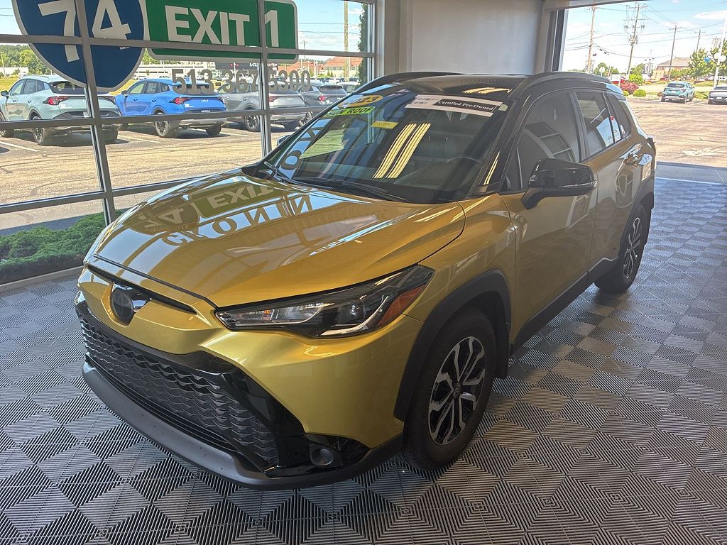 2023 Toyota Corolla Cross Hybrid SE