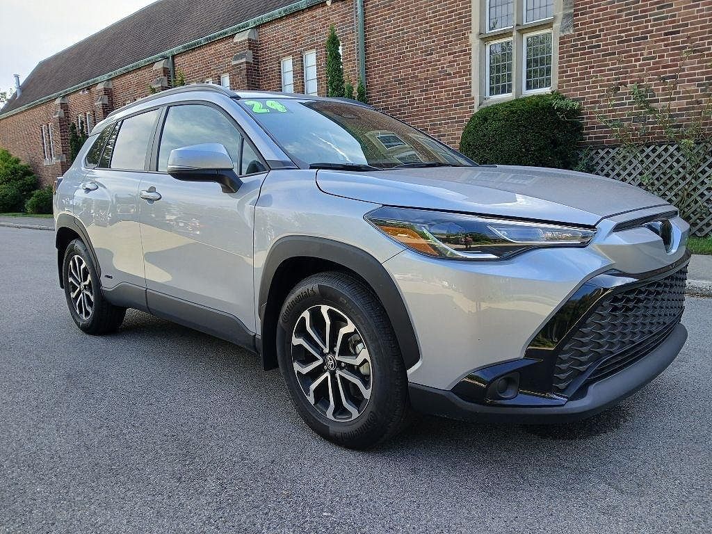 2024 Toyota Corolla Cross XSE