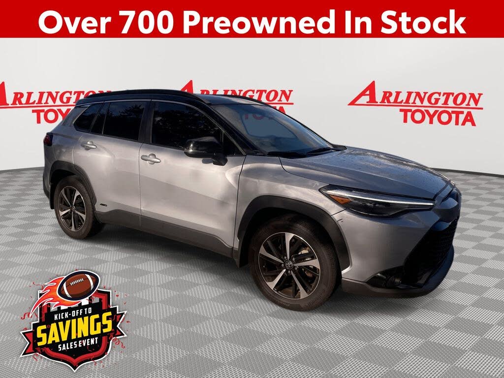 2024 Toyota Corolla Cross Hybrid S