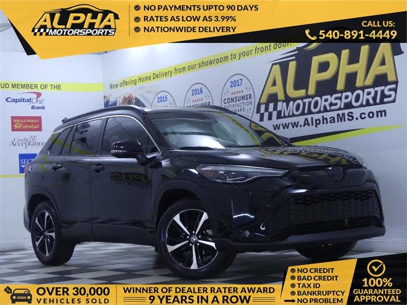 2024 Toyota Corolla Cross Hybrid XSE