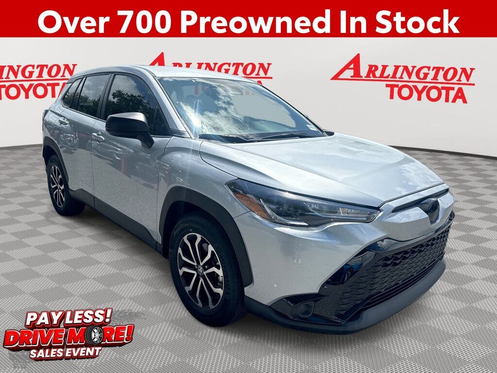 2025 Toyota Corolla Cross Hybrid SE