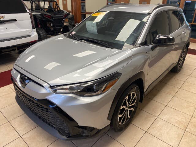 2025 Toyota Corolla Cross Hybrid S