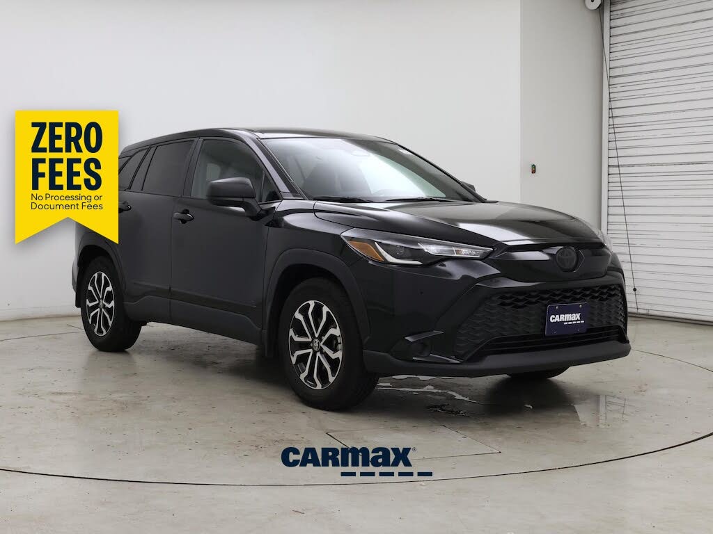 2025 Toyota Corolla Cross Hybrid S