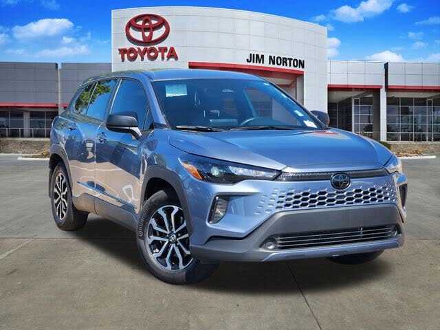 2026 Toyota Corolla Cross Hybrid S