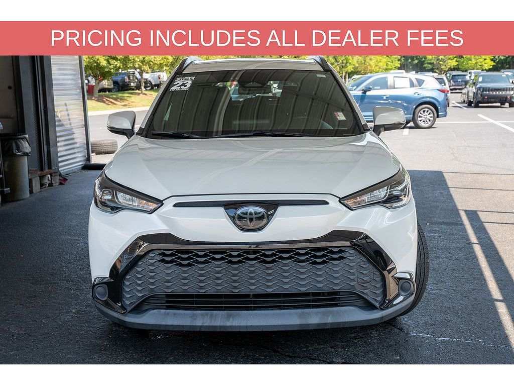 2023 Toyota Corolla Cross Hybrid Hybrid SE