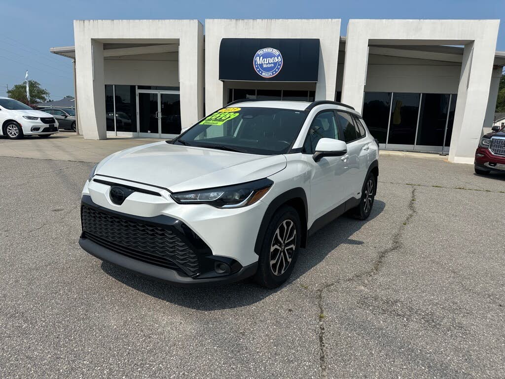 2023 Toyota Corolla Cross Hybrid SE