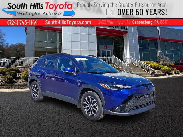 2023 Toyota Corolla Cross Hybrid S