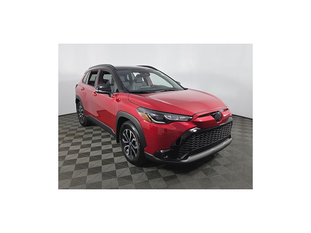 2023 Toyota Corolla Cross Hybrid SE