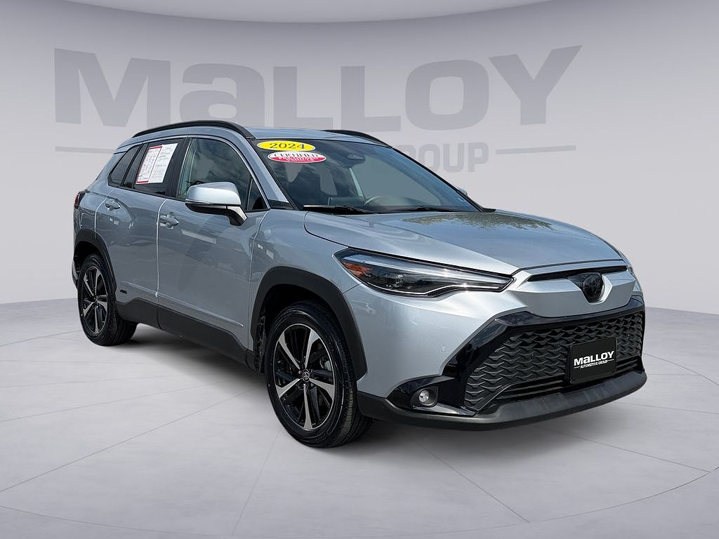 2024 Toyota Corolla Cross Hybrid XSE