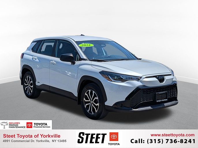 2024 Toyota Corolla Cross Hybrid S