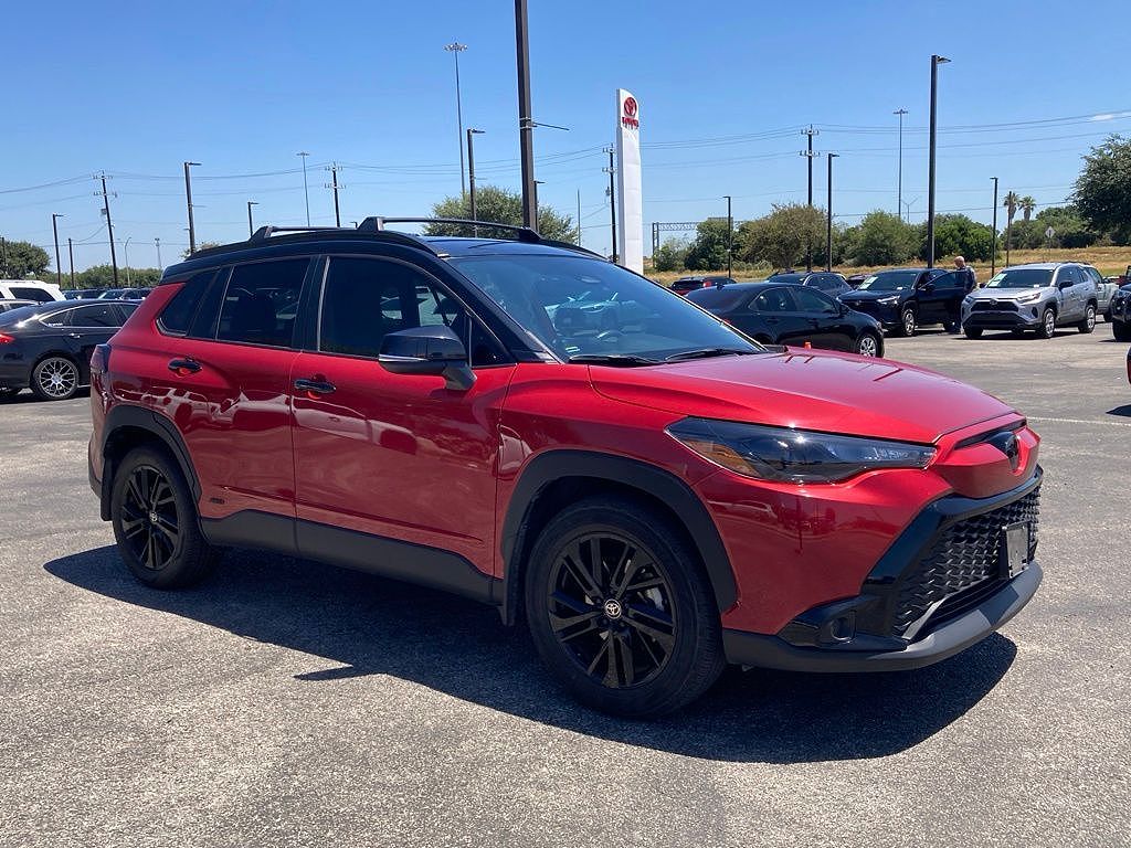 2024 Toyota Corolla Cross Hybrid Nightshade