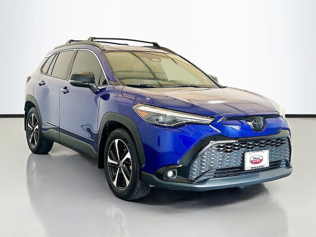 2025 Toyota Corolla Cross Hybrid S