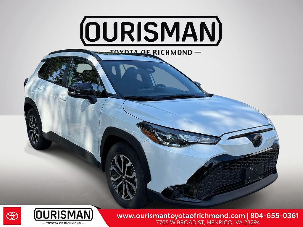 2025 Toyota Corolla Cross S