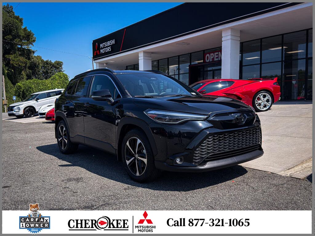 2025 Toyota Corolla Cross Hybrid S