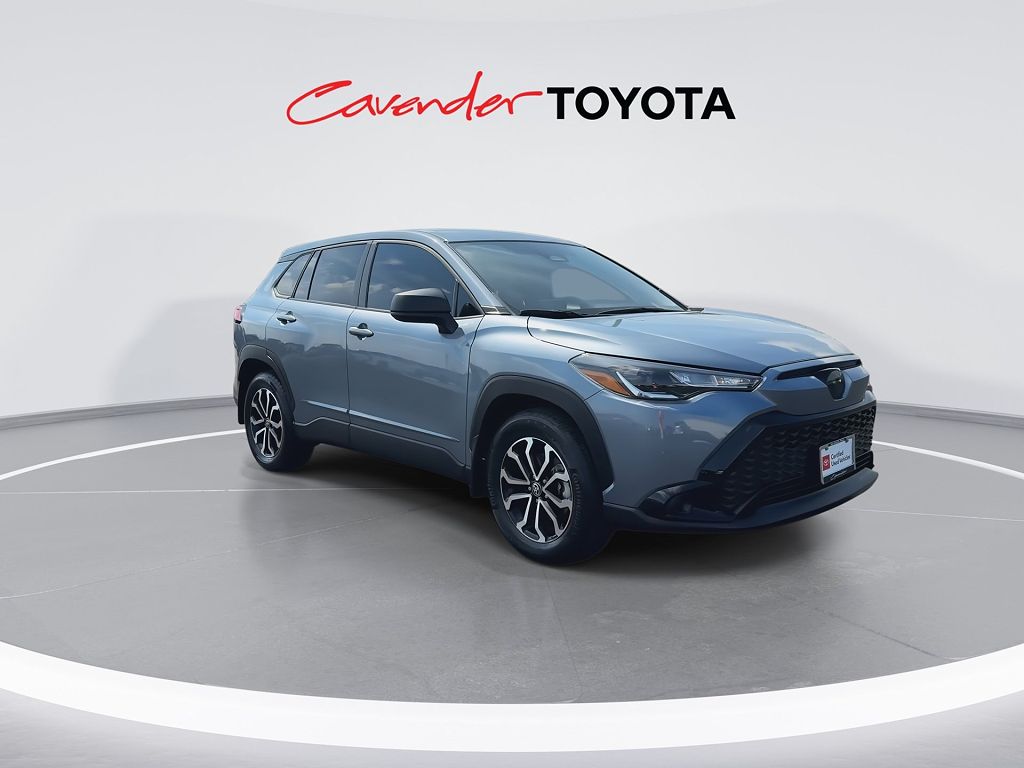 2025 Toyota Corolla Cross Hybrid Hybrid S