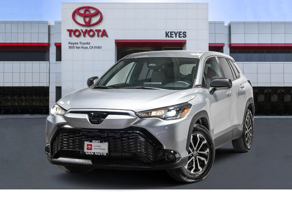 2025 Toyota Corolla Cross Hybrid S