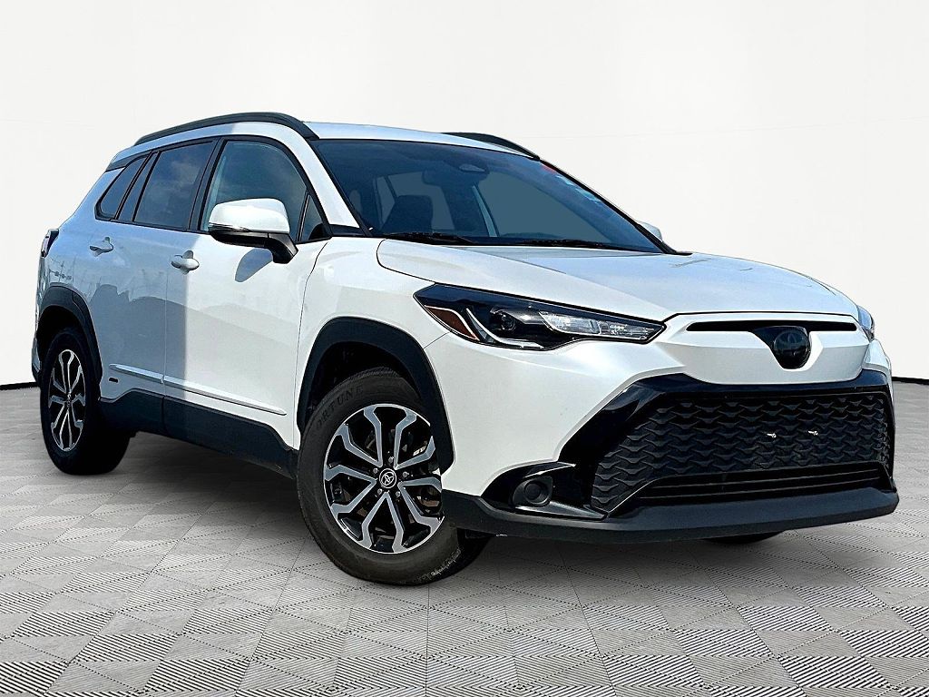 2023 Toyota Corolla Cross Hybrid SE