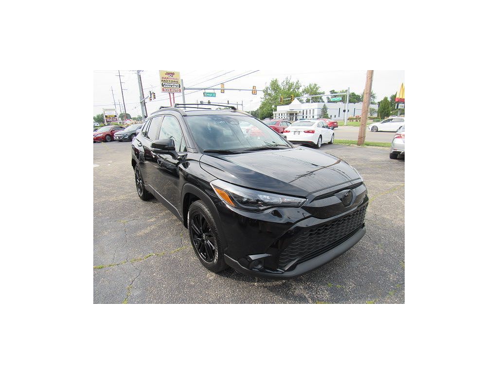 2024 Toyota Corolla Cross XSE