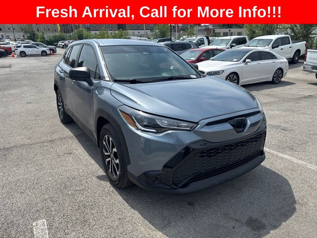 2024 Toyota Corolla Cross Hybrid XSE