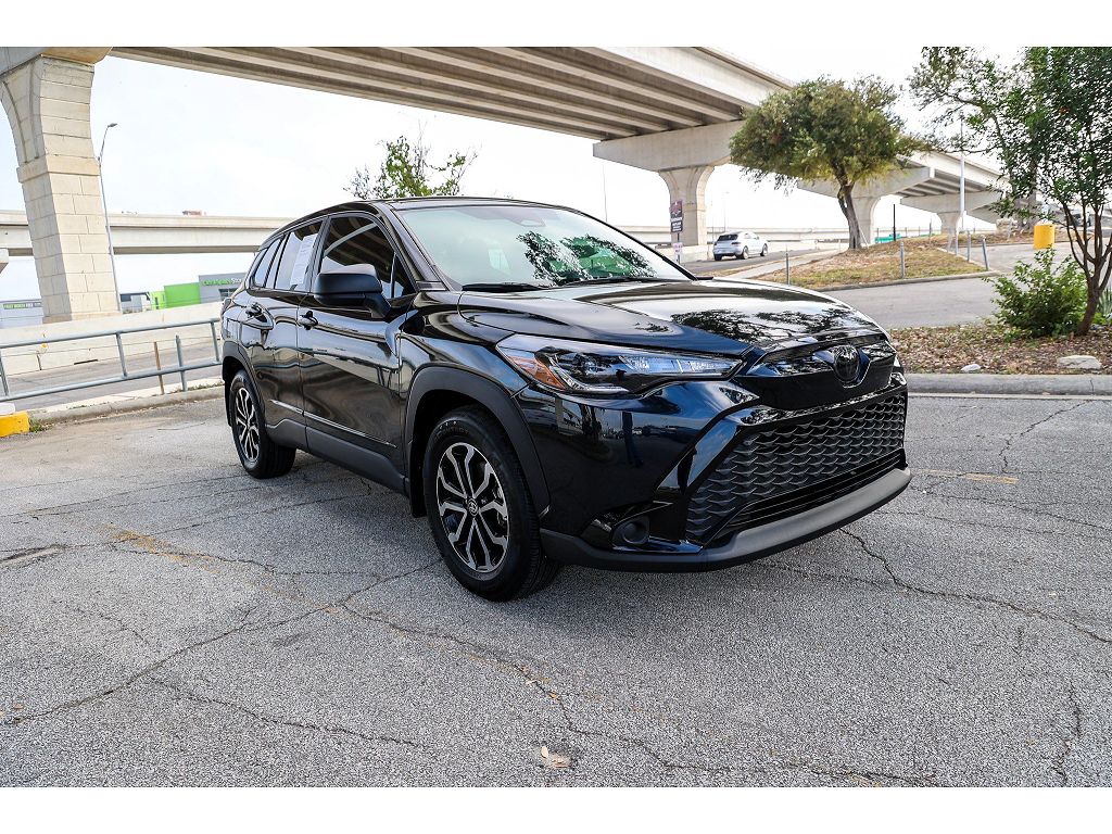 2025 Toyota Corolla Cross Hybrid Hybrid S
