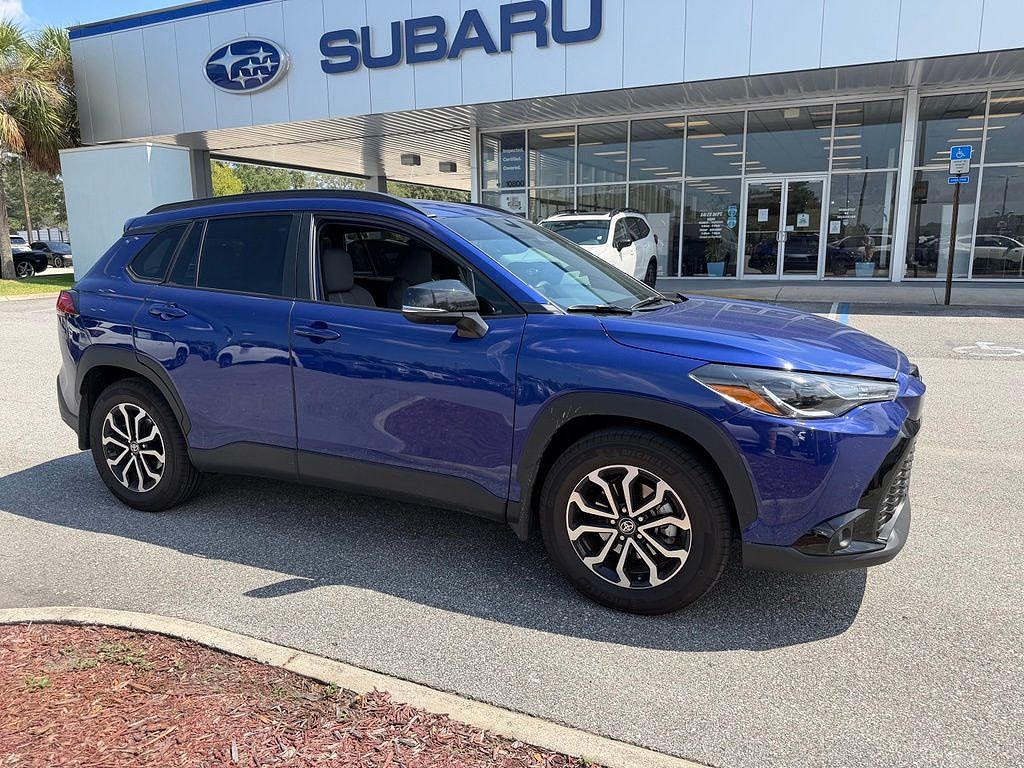 2025 Toyota Corolla Cross S