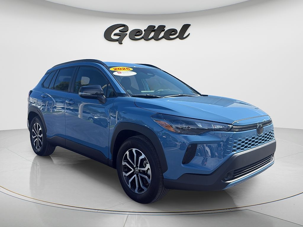 2026 Toyota Corolla Cross Hybrid S