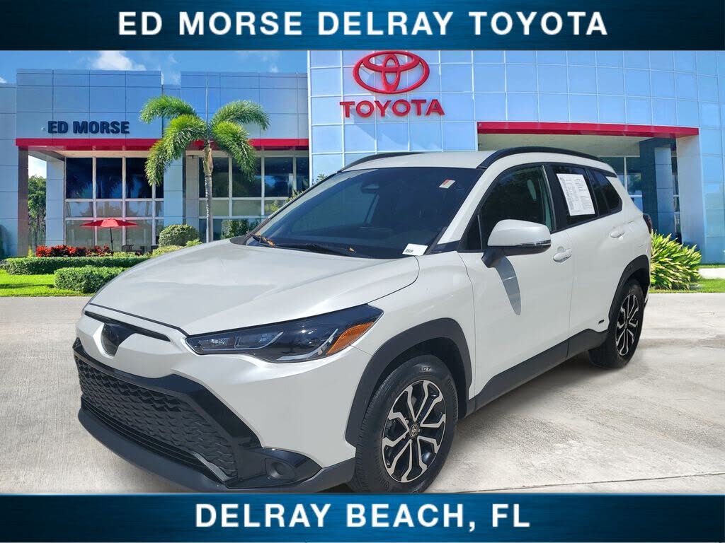 2023 Toyota Corolla Cross Hybrid SE