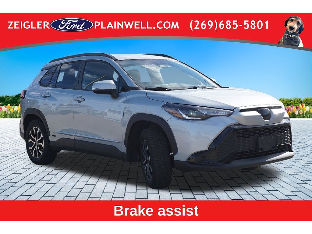 2024 Toyota Corolla Cross Hybrid SE