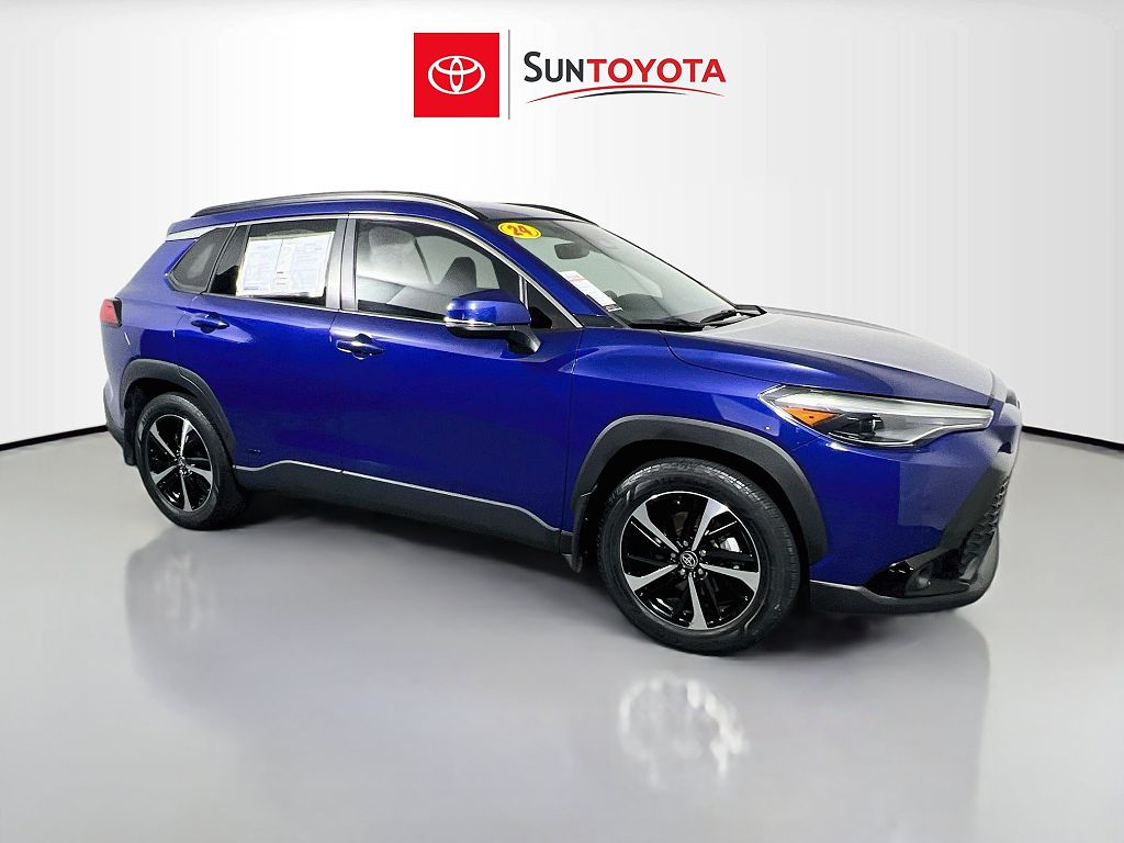2024 Toyota Corolla Cross Hybrid XSE
