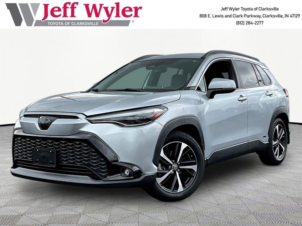 2024 Toyota Corolla Cross Hybrid S
