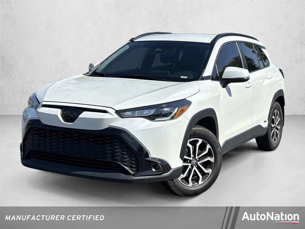 2024 Toyota Corolla Cross Hybrid SE
