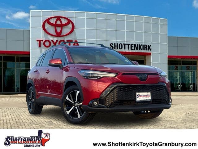 2024 Toyota Corolla Cross Hybrid S