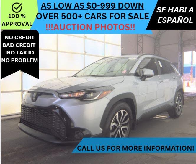 2024 Toyota Corolla Cross Hybrid XSE