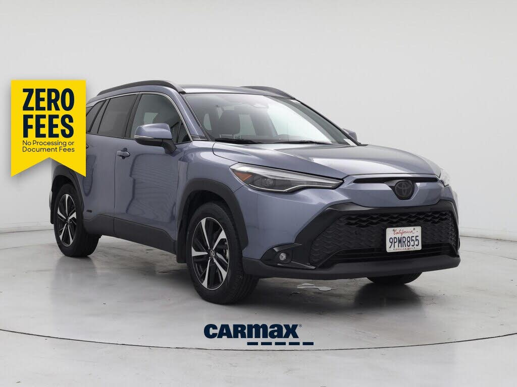 2024 Toyota Corolla Cross Hybrid S