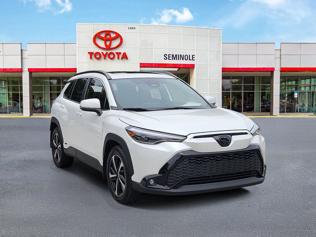 2024 Toyota Corolla Cross Hybrid XSE