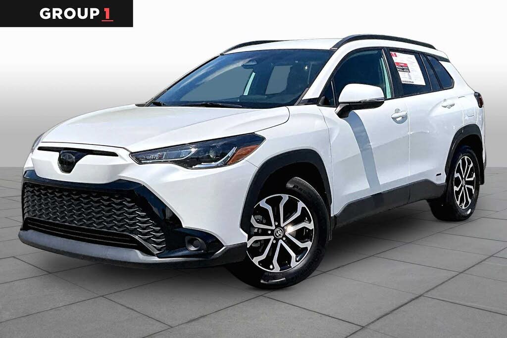 2023 Toyota Corolla Cross Hybrid S