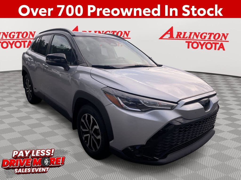 2024 Toyota Corolla Cross Hybrid XSE