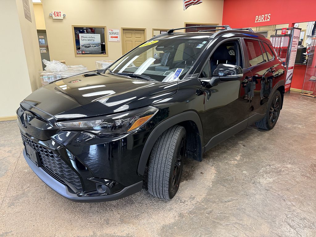 2024 Toyota Corolla Cross Hybrid Nightshade Edition